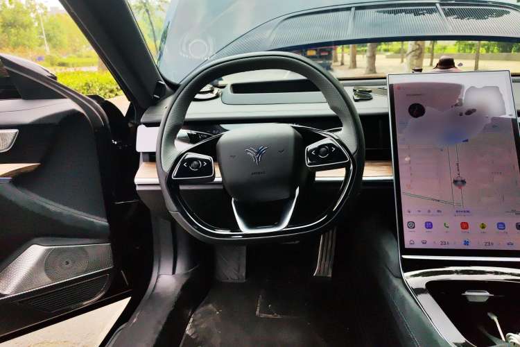 Used NETA S 2022 All-Electric 650 km Four-Wheel Drive Premium Version

