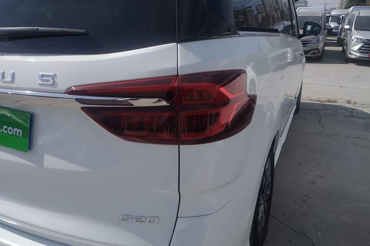 Used SAIC MAXUS G20 2020 2.0T Gasoline Automatic Smart Enjoyment Version
