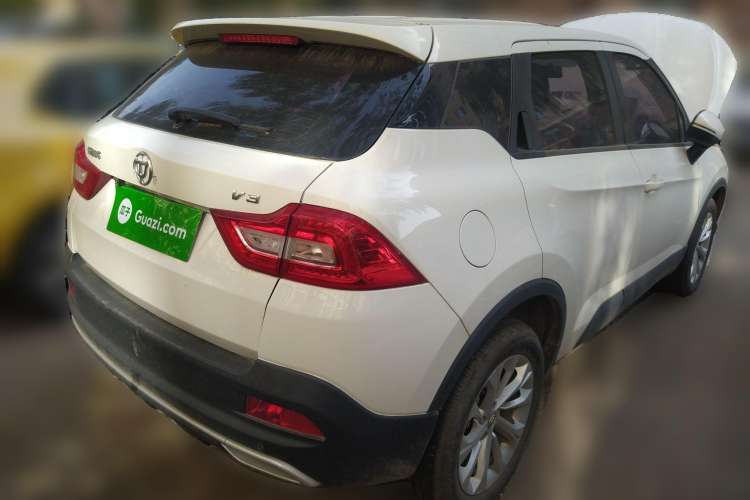Used Brilliance V3 2017 1.5L Automatic Comfort Model
