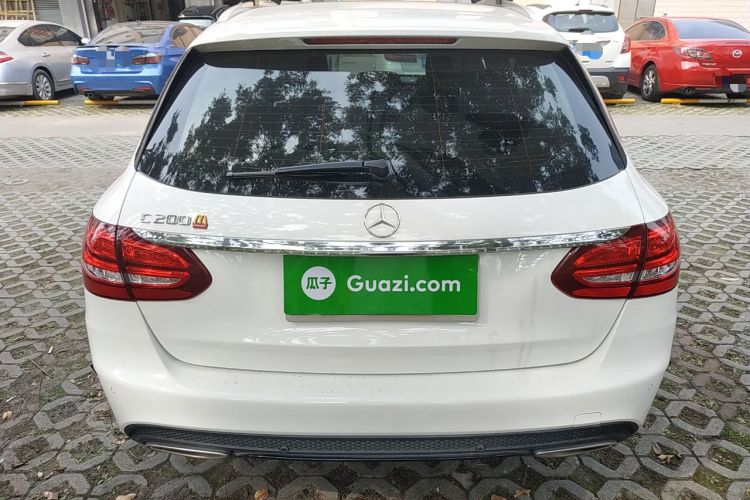 Used Mercedes-Benz C-Class 2018 C 200 Estate