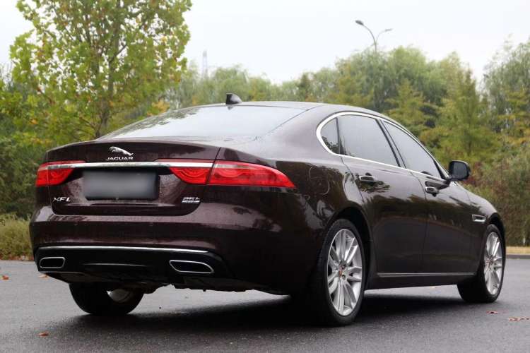 Used Jaguar XFL 2020 XFL 2.0T P250 Four-Wheel Drive Luxury Edition