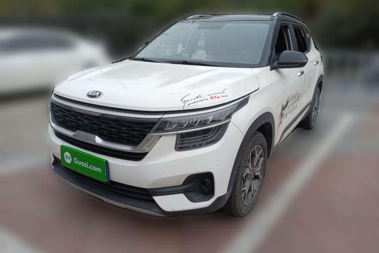 Used Kia KX3 2020 1.5L CVT Trend Edition