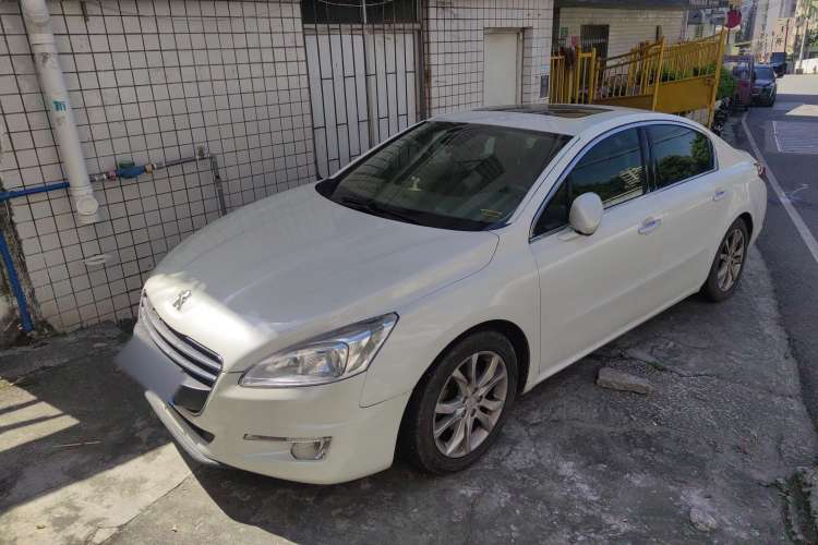 Used Peugeot 508 2011 2.3L Automatic Luxury Edition