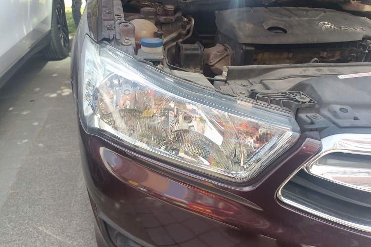 Used Citroen C-Quatre 2013 Sedan 1.6L Automatic Prestige Model Right Front Headlight