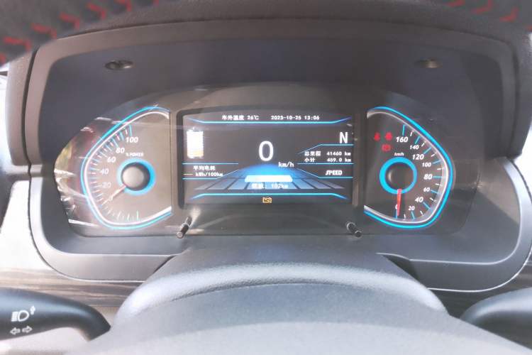 Used BAIC New Energy EX 2018 EX360 Trendy Edition
