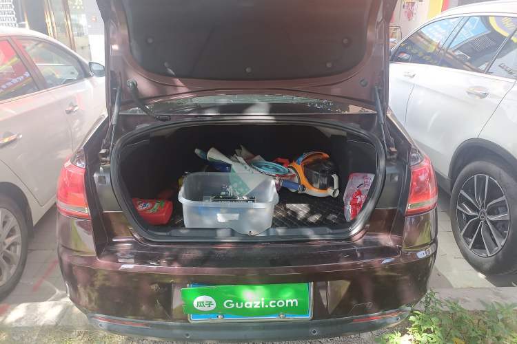 Used Citroen C-Quatre 2013 Sedan 1.6L Automatic Prestige Model Trunk