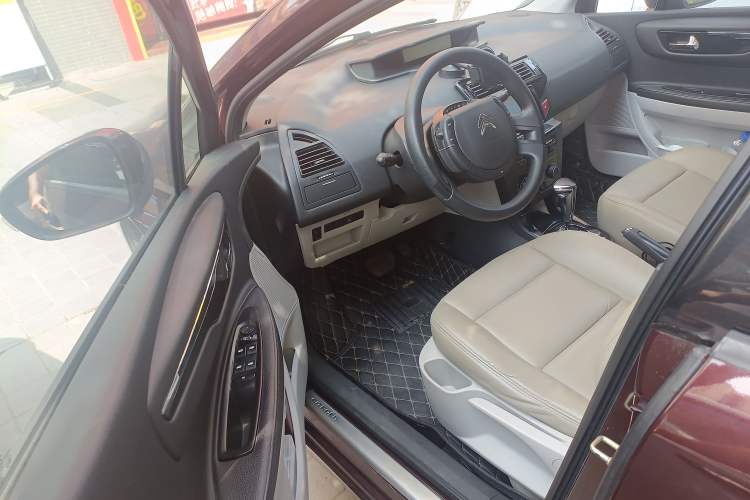 Used Citroen C-Quatre 2013 Sedan 1.6L Automatic Prestige Model Driver Seat