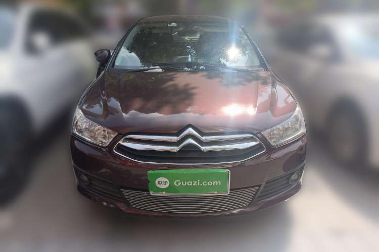 Used Citroen C-Quatre 2013 Sedan 1.6L Automatic Prestige Model Front