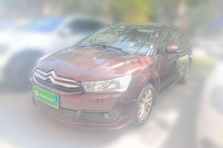 Used Citroen C-Quatre 2013 Sedan 1.6L Automatic Prestige Model