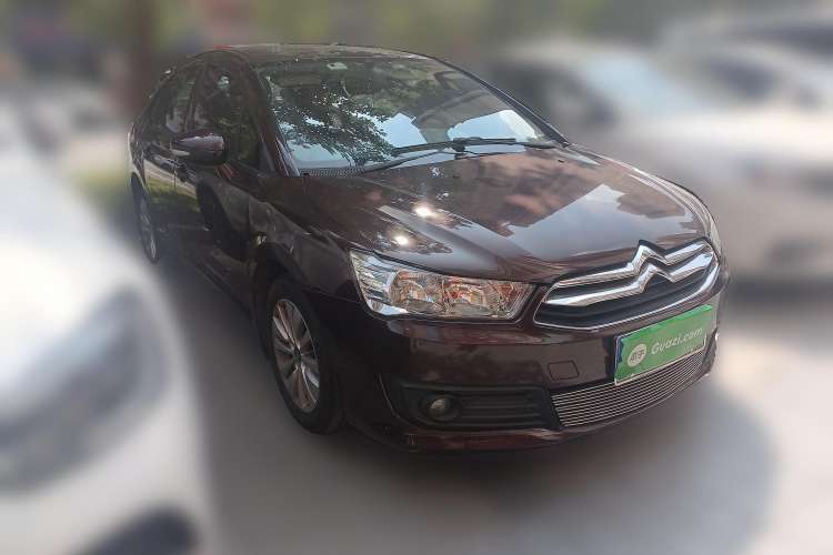 Used Citroen C-Quatre 2013 Sedan 1.6L Automatic Prestige Model Front Right 45 Deg