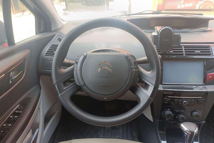 Used Citroen C-Quatre 2013 Sedan 1.6L Automatic Prestige Model Steering Wheel