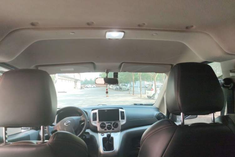 Used Nissan NV200 2010 1.6L Luxury Model Headliner