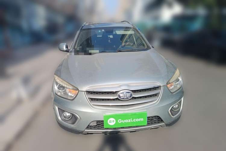 Used Bestune X80 2013 2.0L automatic luxury version
