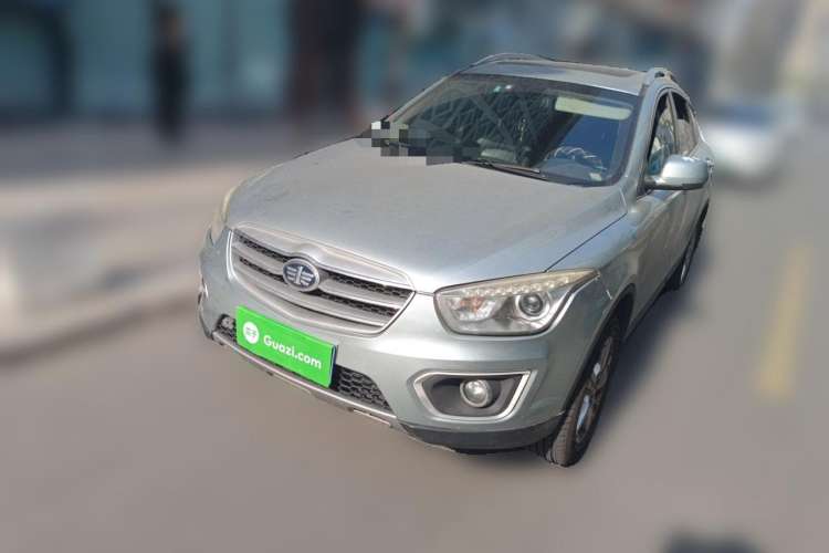 Used Bestune X80 2013 2.0L automatic luxury version