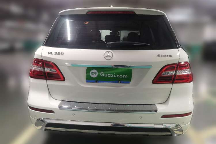 Used Mercedes-Benz M-Class 2014 ML 320 4MATIC
