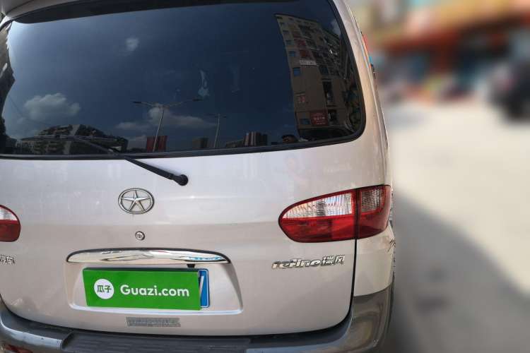 Used JAC Refine 2011 2.0L Shuttle Gasoline Standard Edition HFC4GA3 Rear