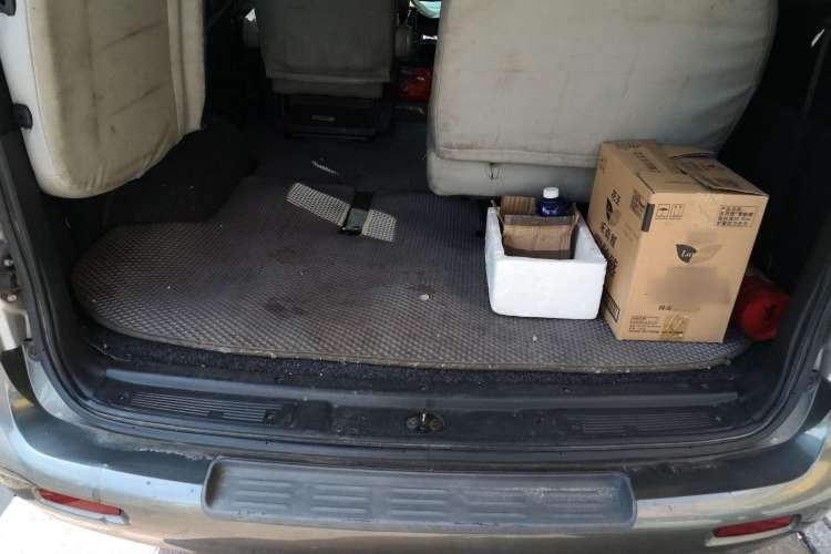 Used JAC Refine 2011 2.0L Shuttle Gasoline Standard Edition HFC4GA3 Trunk