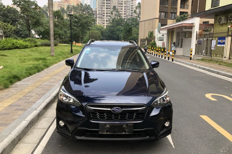 Used Subaru XV 2018 2.0i All-Wheel-Drive Luxury Edition with EyeSight