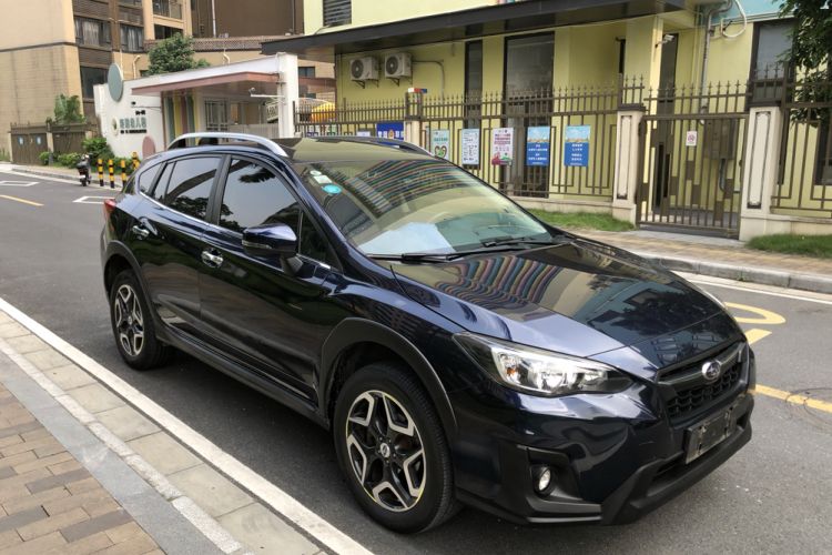 Used Subaru XV 2018 2.0i All-Wheel-Drive Luxury Edition with EyeSight