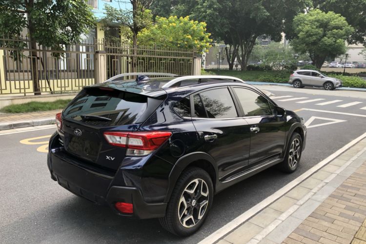 Used Subaru XV 2018 2.0i All-Wheel-Drive Luxury Edition with EyeSight