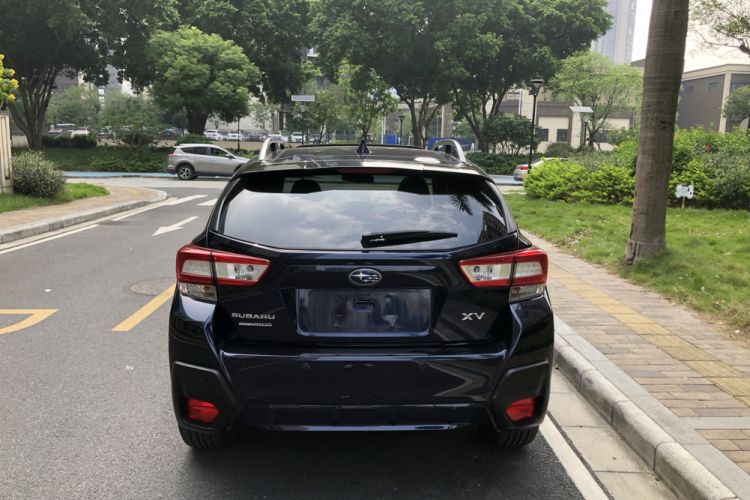 Used Subaru XV 2018 2.0i All-Wheel-Drive Luxury Edition with EyeSight