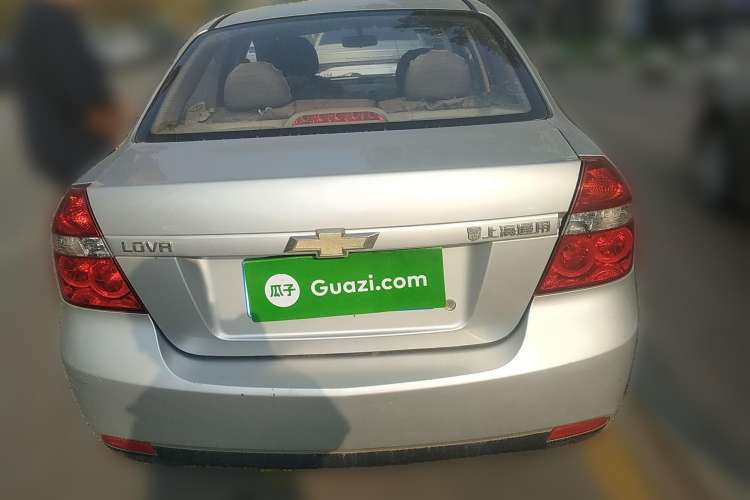 Used Chevrolet Lova 2010 1.4 AT Fashion Edition