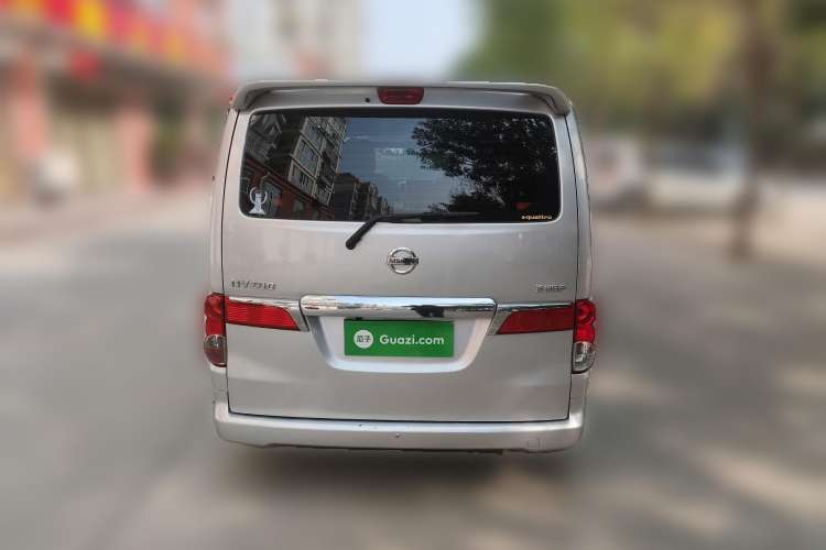 Used Nissan NV200 2010 1.6L Luxury Model Rear