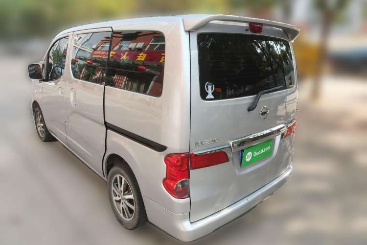 Used Nissan NV200 2010 1.6L Luxury Model Rear Left 45 Deg