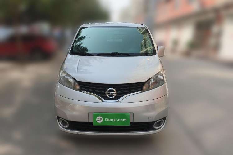 Used Nissan NV200 2010 1.6L Luxury Model Front