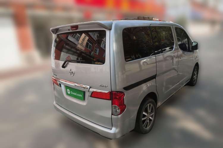 Used Nissan NV200 2010 1.6L Luxury Model Rear Right 45 Deg