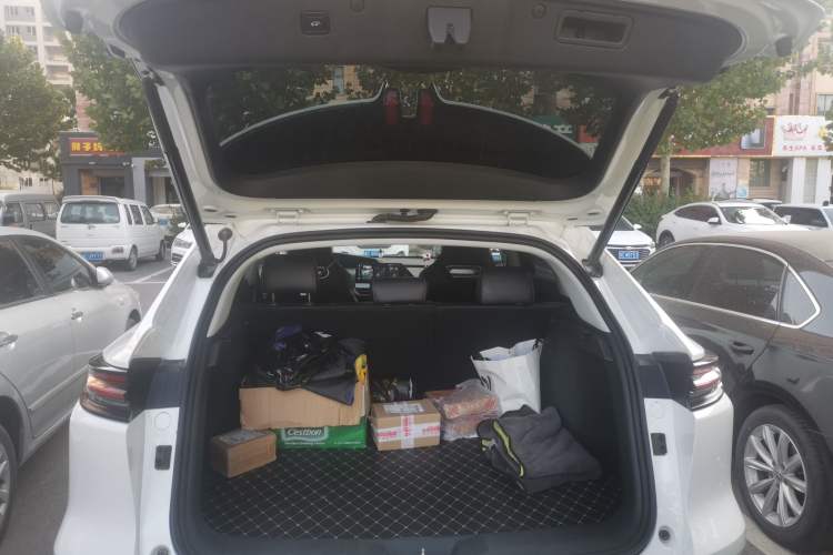 Used CHANGAN UNI-K 2021 2.0T Excellence Edition