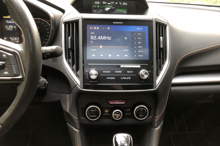 Used Subaru XV 2018 2.0i All-Wheel-Drive Luxury Edition with EyeSight