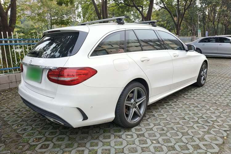 Used Mercedes-Benz C-Class 2018 C 200 Estate