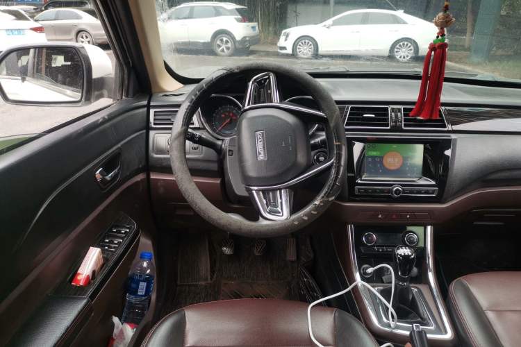 Used Lifan Auto Myway 2016 1.5L Manual Elite Version Steering Wheel