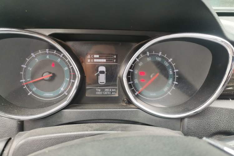 Used Lifan Auto Myway 2016 1.5L Manual Elite Version Instrument Cluster