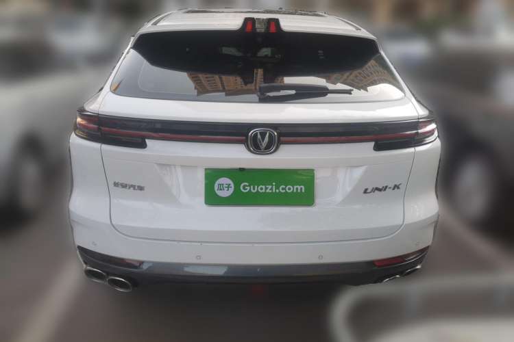 Used CHANGAN UNI-K 2021 2.0T Excellence Edition