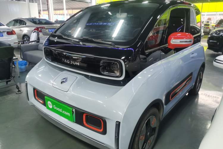 Used Baojun KiWi EV 2021 Artist Model Ternary Lithium