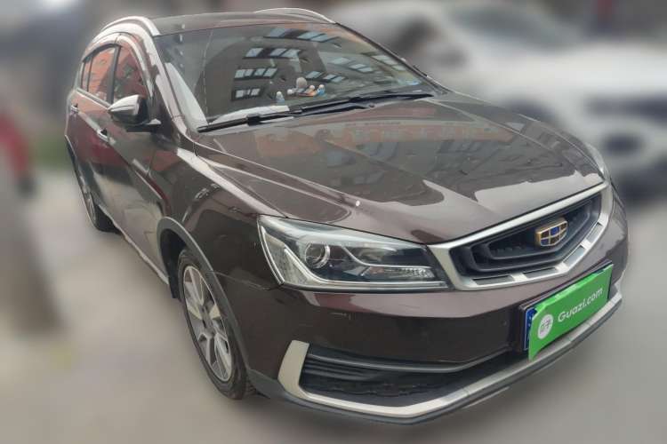 Used Geely Auto Vision S1 2018 1.5L CVT Fongchi Model