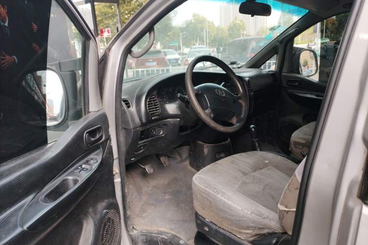 Used JAC Refine 2011 2.0L Shuttle Gasoline Standard Edition HFC4GA3
