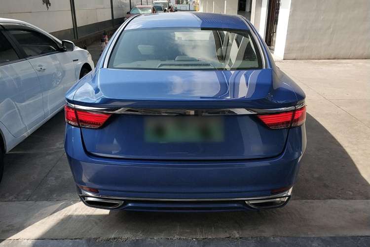 Used Geely Auto Emgrand GT New Energy 2018 1.5T PHEV Yaoyue Edition
