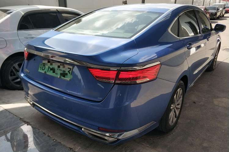 Used Geely Auto Emgrand GT New Energy 2018 1.5T PHEV Yaoyue Edition
