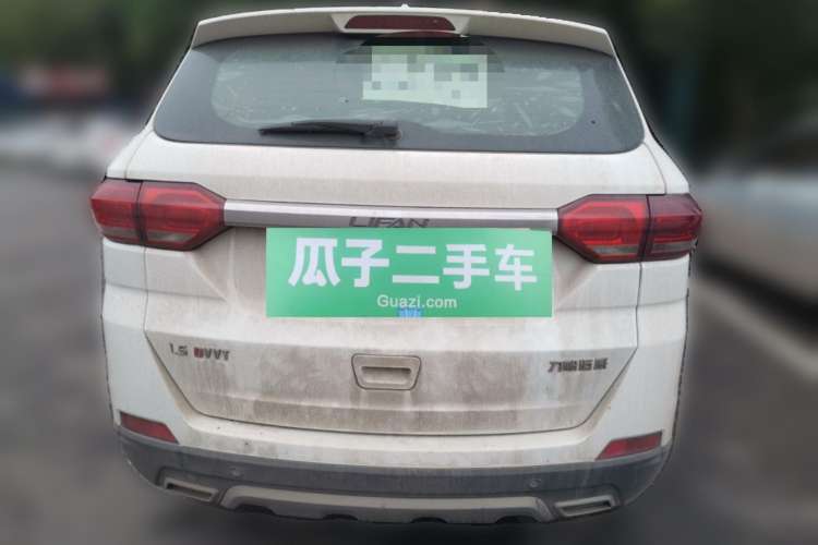 Used Lifan Auto Myway 2016 1.5L Manual Elite Version Rear