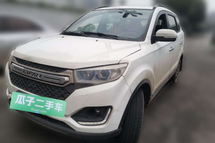 Used Lifan Auto Myway 2016 1.5L Manual Elite Version