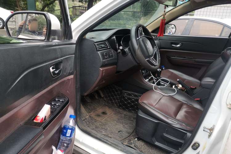 Used Lifan Auto Myway 2016 1.5L Manual Elite Version Driver Seat