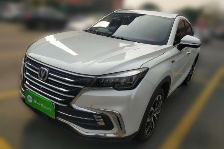 Used Changan CS85 COUPE 2019 1.5T DCT Dynamic Version China VI Standard