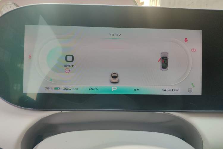 Used ORA Ballet Cat 2022 401 km Nutcracker Edition
