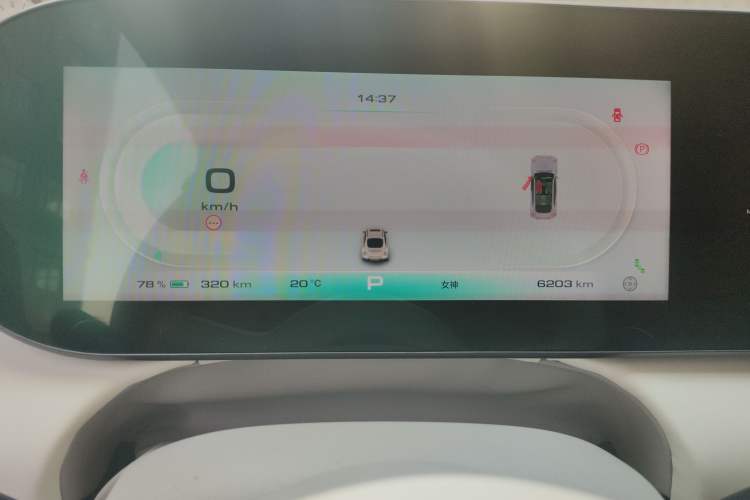 Used ORA Ballet Cat 2022 401 km Nutcracker Edition
