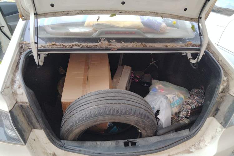 Used CHANGAN Alsvin 2012 Sedan 1.5L Manual Luxury Model