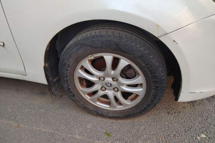 Used CHANGAN Alsvin 2012 Sedan 1.5L Manual Luxury Model