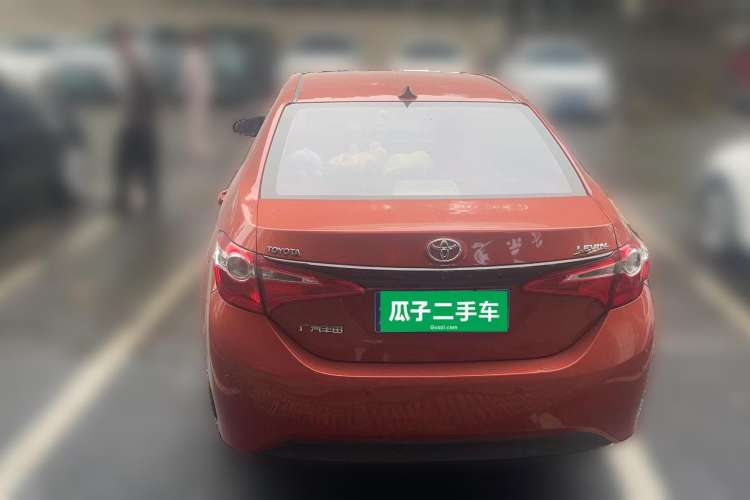 Used Toyota Levin 2015 1.6G CVT Orange Limited Edition
